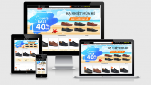 Mẫu giao diện Salon thẩm mỹ