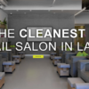 Mẫu website tiệm Nail số 2: Tiệm Nail Bellacures - Thiết kế Gặp gỡ Sự Thư Giãn